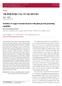 Korean Journal of Microbiology (2017) Vol. 53, No. 4, pp pissn DOI   eissn Copyright
