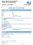 DIETHYLENE GLYCOL MONOBUTYL ETHER For Synthesis MSDS | CAS MSDS