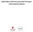 assist MBA & SUNY Stony Brook MS-TM Program Online Application Manual