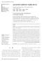 ORIGINAL ARTICLE 정신건강의학과입원환자에서자살행동관련요인 J Korean Neuropsychiatr Assoc 2019;58(3): Print ISSN