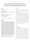 Hanyang Medical Reviews Vol. 31 No. 3, 특수부서의감염관리 : 투석실과내시경실을중심으로 Infection Control for Hemodialysis and Endoscopy Unit 최정실 가천의과학대학교간호학과 Jeong