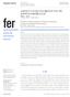 Original Article Fam. Environ. Res. Vol.52, No.4, August 2014: ISSN (Print) ISSN X(Onl