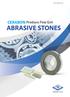 CERABON Produce Fine Grit ABRASIVE STONES CERABON Co.,Ltd.
