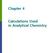 CHEMISTRY sixth edition Steven S. Zumdahl & Susan A. Zumdahl