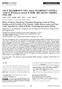 한수지 52(2), , 2019 Original Article Korean J Fish Aquat Sci 52(2), ,2019 사료내일인산칼륨 (MKP) 수준이 Hybrid 바이오플락 (BFT) 아쿠아포닉시스템내메기 (Silurus asotus