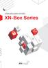 UTM+ 보안스위치 + 자가진단 XN-Box Series