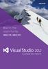 Ultimate 2012 Microsoft Visual Studio Ultimate 2012 규모에관계없이 모든개발팀들의아이디어를 고품질의확장가능한 응용프로그램으로실현할수있는 최첨단도구들을경험해보십시오. 소프트웨어는기업을움직이는엔진과도같습니다. 소프트웨어가제대로작동하지