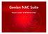 목차 Ⅰ Genian NAC Intro Ⅱ Genian NAC Suite Ⅲ NAC 기본정책안 Ⅳ 지니네트웍스 소개 *NAC : Network Access Control Page 1