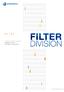 CONTENTS PLEATED FILTE STANDAD TYPE Absolute Pleated filter Nominal Pleated filter 12 High Flux Nominal Pleated filter 14 Glassfiber Pleated