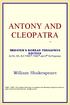 Antony and Cleopatra Webster's Thesaurus Edition for ESL, EFL, ELP, TOEFL, TOEIC, and AP Test Preparation William Shakespeare TOEFL, TOEIC, AP and Adv