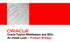 Oracle Fusion Middleware & BEA - An Inside Look