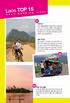 Laos Top 15 9 루앙프라방라오스의역사와문화를간직한유네스코세계문화유산의도시. 란쌍왕조의수도였던곳으로사원과콜로니얼건물, 고즈넉한거리와메콩강이그림처럼어우러진다. 루앙프라방은라오스여행의꽃이다 항아리평원 ( 폰싸완 ) 해발 1,100m 의분지지형과돌항 아리
