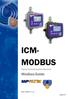ICM/Modbus Guide