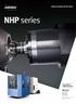 기본구조 절삭성능 표준 / 옵션어플리케이션다이어그램본체 /NC 시방 NHP series NHP.,.. NHP series
