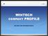 wintech campany profile