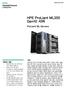 HPE ProLiant ML350 Gen10 서버 Digital data sheet