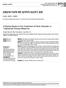 162 A Review Study on the Treatment of Panic Disorder in Traditional Chinese Medicine I. 서론 공황장애 (panic disorder) 는삽화적으로갑자기발생하는공황발작 (panic attack) 이주요