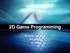 3D Game Programming Note