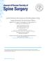 Journal of Korean Society of Spine Surgery Lower-Pressure Percutaneous Vertebroplasty Using Larger-Diameter Bone-Cement Fillers Dong Ki Ahn, M.D., Son