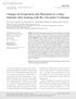 ISSN (Print) ISSN (Online) Commun Sci & Dis 2014;19(3): Original Article Kristl, 2001). 따라서알렉산더테크닉은자신의몸의균형과자세및조화로운사용을재학습함으로