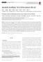 종양간호연구제 17 권제 4 호, 2017 년 12 월 Asian Oncol Nurs Vol. 17 No. 4, 말초삽입형중심정맥관을가진암환자의불편감과영향요인 이미선 1 김임령