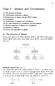 28 Chap 2 : Alkanes and Cycloalkanes 2.1 The structure of alkanes 2.2 Constitutional isomerism in alkanes 2.3 Nomenclature of alkanes and the IUPAC sy
