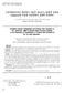 대한한방내과학회지제 33 권 4 호 (2012 년 12 월 ) Korean J. Orient. Int. Med. 2012:33(4) 구강작열감증후군환자에서기울과전중 (CV 17 ) 압통의상관성 - Algometer 를이용한전중압통의정량화측면에서 - 강경,