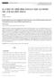 종양간호학회지제 12 권제 1 호, 2012 년 2 월 Asian Oncol Nurs Vol. 12 No. 1, 암조기발견지식 암발생위험성지각과암조기검진수검여부와의관계 : 40 세이
