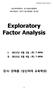 Exploratory Factor Analysis 성신여자대학교교수학습지원센터 2013 학년도 1 학기연구방법론워크샵 Exploratory Factor Analysis I 년 5 월 2 일 ( 목 ) 7-9PM II 년 5 월 9 일 ( 목 ) 7