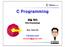 Microsoft PowerPoint - 09_(C_Programming)_(Korean)_File_Processing