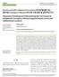 식물병연구 Research Article Open Access Res. Plant Dis. 24(3): (2018)   Botrytis cinerea Colletotrichum acu