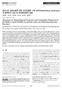 한수지 50(6), , 2017 Original Article Korean J Fish Aquat Sci 50(6), ,2017 암모니아급성노출에의한바이오플락사육넙치 (Paralichthys olivaceus) 의혈액학적성상및항산화반응의변화 김준