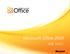 Microsoft Office 2010 제품가이드