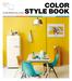 프리미엄팬톤페인트컬러스타일북 Color Style book