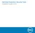 Dell Data Protection | Security Tools Installation Guide v1.10.1
