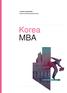 고려대학교경영전문대학원 Korea University Business School Korea MBA
