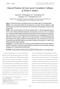 원저 : 임상 대한주산회지제 24 권제 3 호, 2013 Korean J Perinatol Vol.24, No.3, Sep., 2013 Clinical Features of Late-onset Circulatory Collapse in Preterm Infants Wo