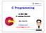 Microsoft PowerPoint - 01_(C_Programming)_(Korean)_C_Language-Overview