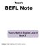 Yoon s BEFL Note Yoon s Math in English Level B Book 2 Dictation 은 베플리 < 베플리학습 <BEFL Note 에서들으세요. 1