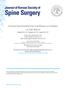 Journal of Korean Society of Spine Surgery Cervical Intervertebral Disc Calcification in Children - A Case Report- Dong-Eun Shin, M.D., Chang-Soo Ahn,