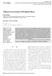 online ML Comm Clinical Review Korean J Otorhinolaryngol-Head Neck Surg 2013;56: / pissn / eissn