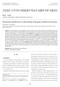 기초간호자연과학회지 : 제13권제2호 2011 ISSN: J Korean Biol Nurs Sci 2011; 13(2): 건강검진수진자의대장용종의특성과성별에따른위험요인 최소은 1 이소영 2 1 남부대