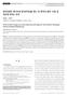 종양간호연구제 13 권제 4 호, 2013 년 12 월 Asian Oncol Nurs Vol. 13 No. 4, 음악요법이세기조절방사선치료를받는암환자의불안, 우울및피로에미치는효