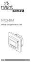 NRG-DM Wersja oprogramowania 1.60 nvent.com