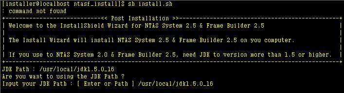 sh $ chmod +x install.sh 3.