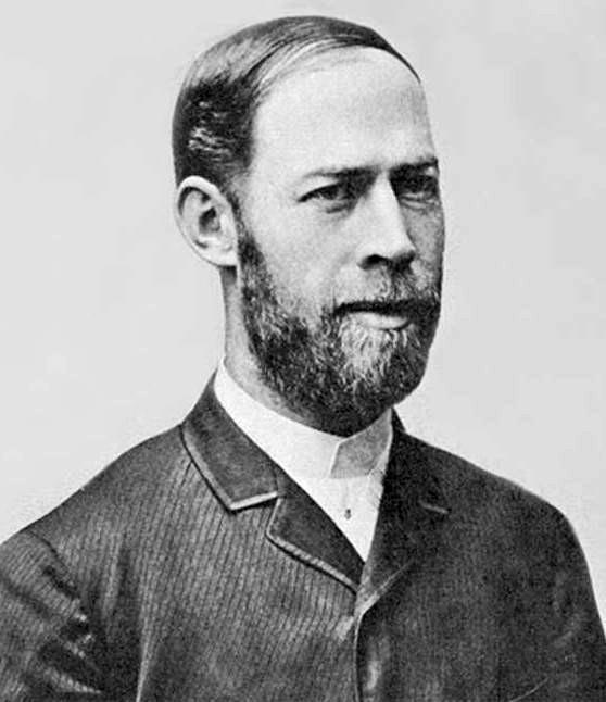 Heinrich Rudolf Hertz (1857 1894) proved the existence of the