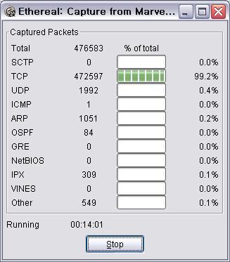 Packet Capture(2/3) Interface
