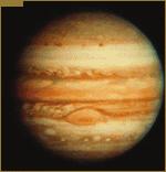 6- 꼬끼오鷄우주여행 우주여행자료 _ 목성 목성 (Jupiter) 은태양계에서태양으로부터 4 번째의행성입니다. 태양주위를공전하는 9 개중에서가장큰행성이기도합니다.