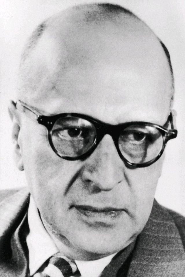 Max Horkheimer (1895-1973) 독일프랑크푸르트학파 (Frankfurt School) 의대표로 Theodore W.