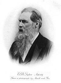 E. B. Tyler (1832-1917) 1832 년영국런던의부유한구리생산업자이며 Quaker 교도의아들로출생, 형님 Joseph Tyler 는지질학자가되었음 아버지가일찍사망하는바람에, 그는정식대학교육을받지못하고가족사업을운영하였음, 폐결핵치료를목적으로가족사업을포기하고, 세계의여러지역을여행하기시작하였음 Sir Edward